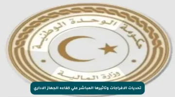 تحديات الإفراجات وتأثيرها المباشر على كفاءة الجهاز الإداري